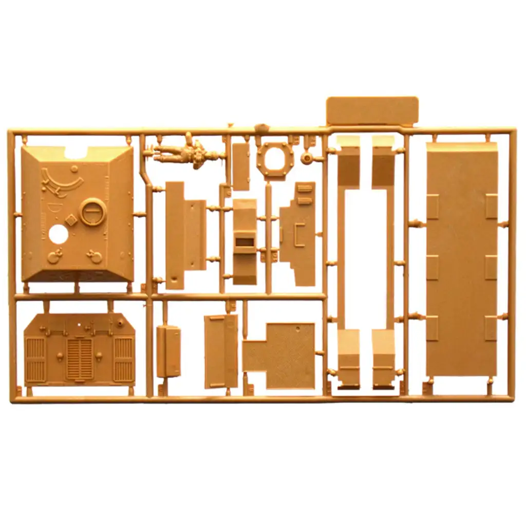 Italeri 1/72 Sd. Kfz. 184 Panzerjäger Elefánt harckocsiromboló tank makett kép 3