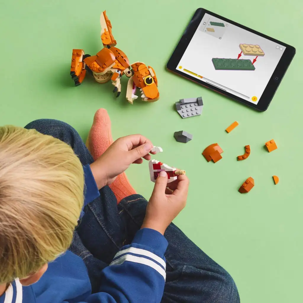 LEGO® Jurassic World - Little Eatie: T-Rex (76967) kép 4