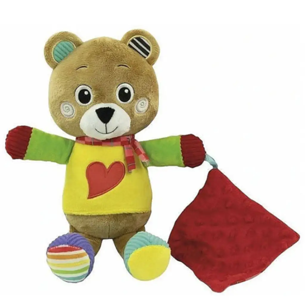 Bob a plüss maci - Clementoni baby kép 2