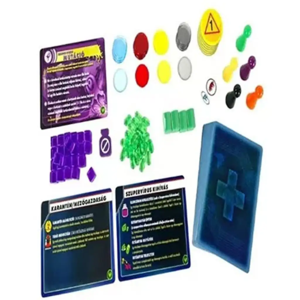 Pandemic: Szükségállapot társasjáték kiegészítő kép 3
