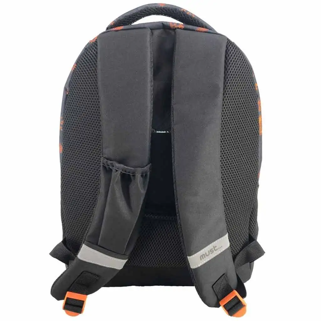 Luna: Must... Animal Planet háromrekeszes iskolatáska - Afrikai oroszlán 32x18x43cm kép 2