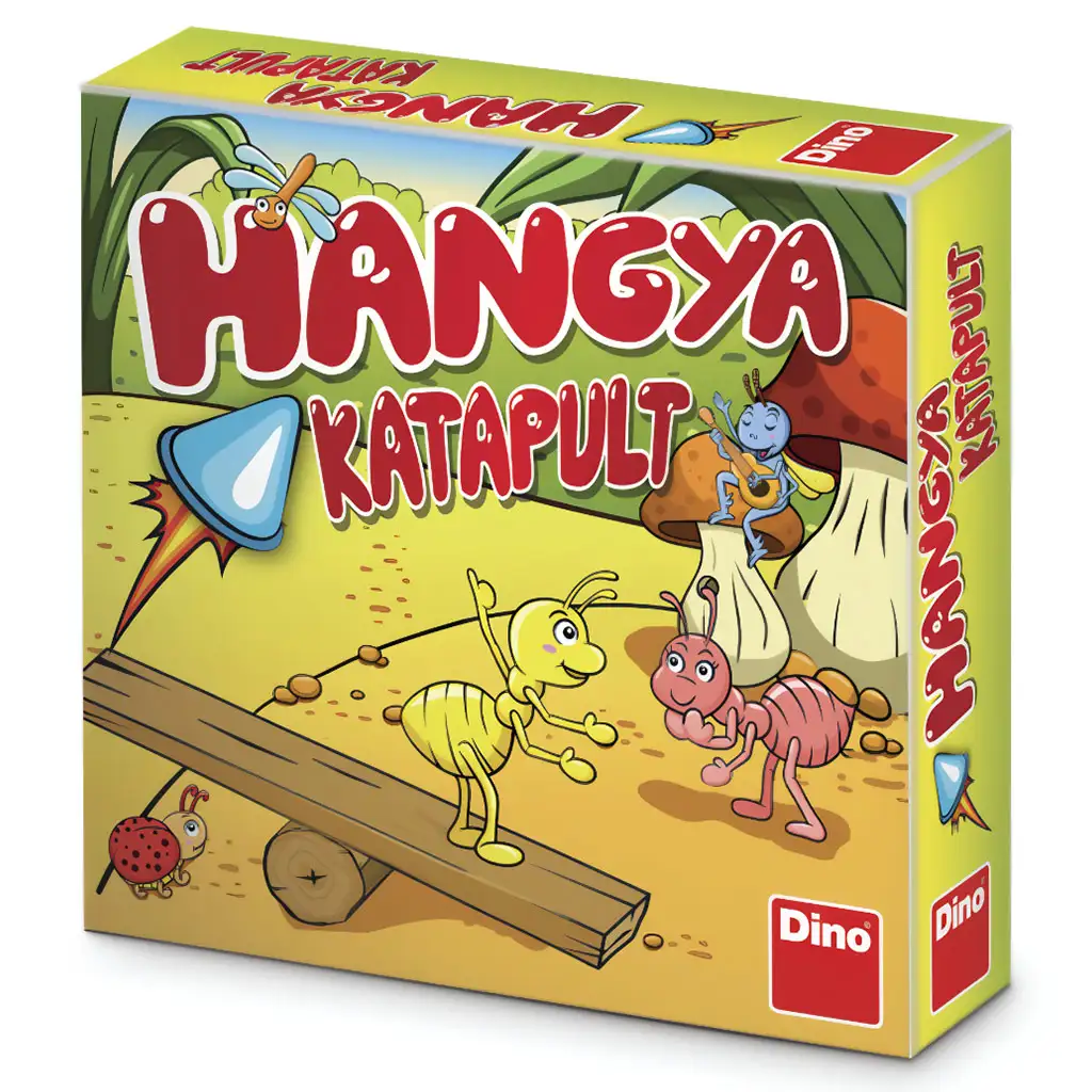 Hangya katapult társasjáték - Dino kép 2