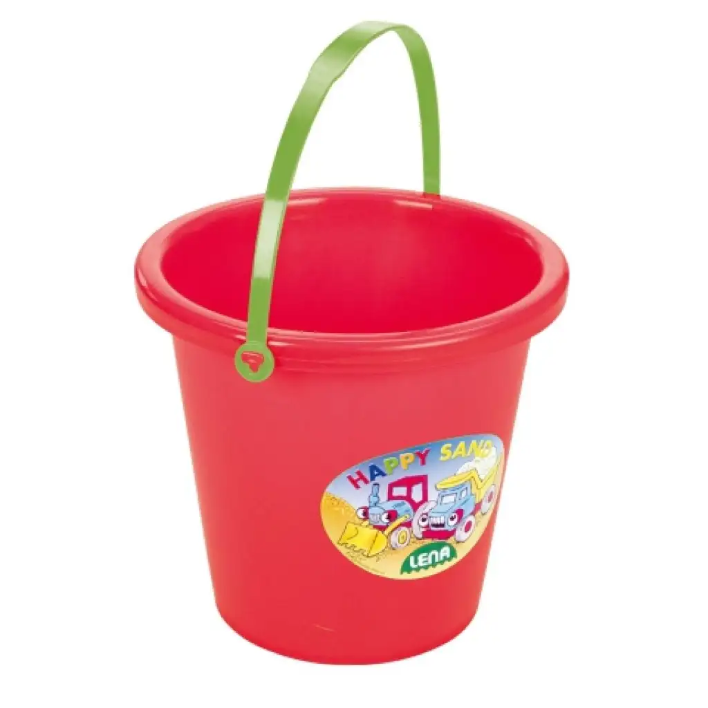 LENA: Happy Sand homokozó vödör 18cm-es