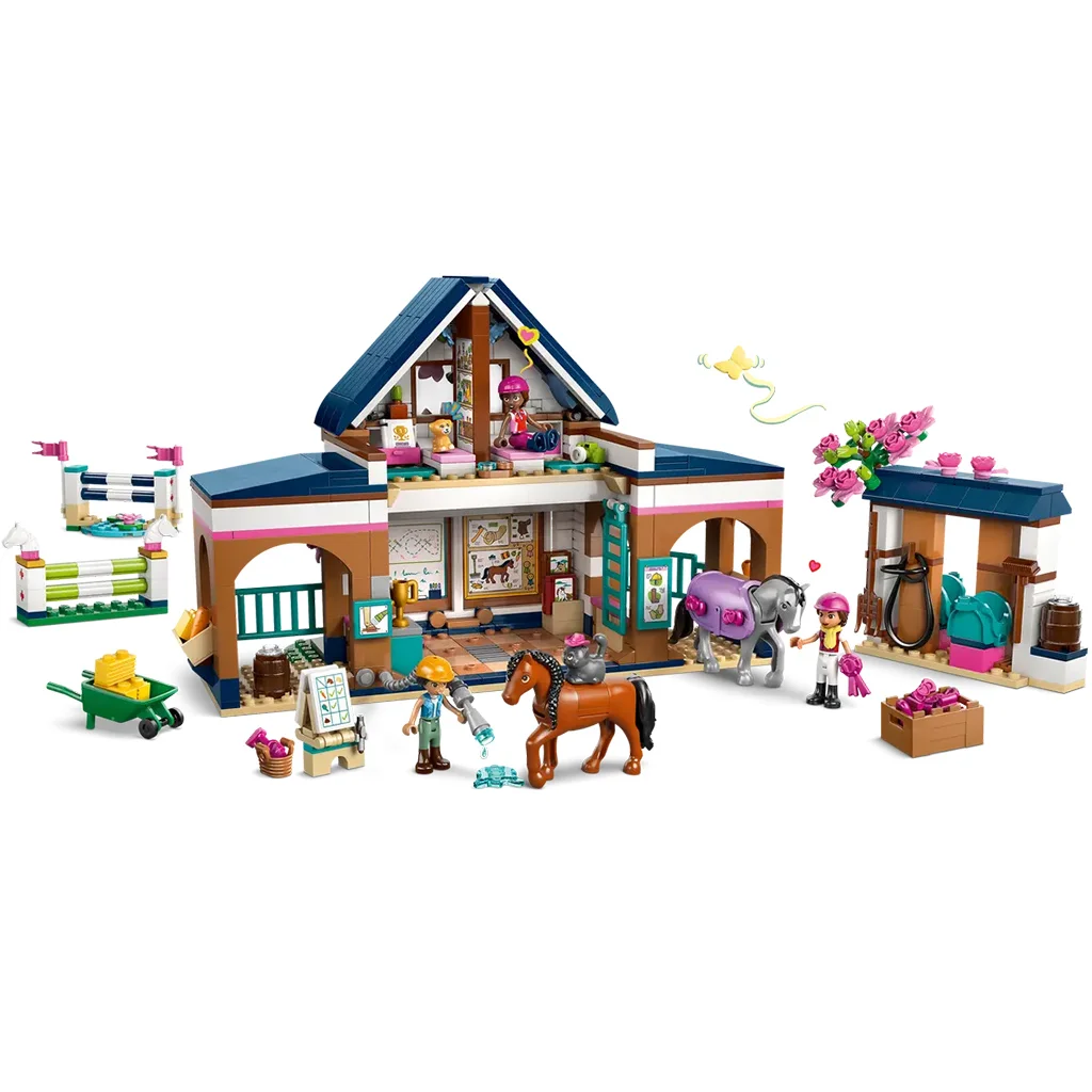 LEGO® Friends: Lovarda és lovasiskola (42688) kép 3
