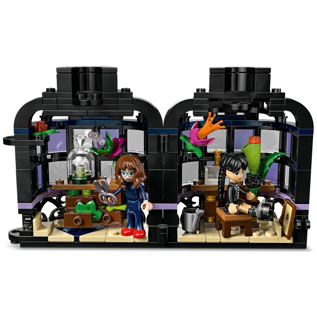 LEGO® Wednesday: Fekete dália (76784) kép 5