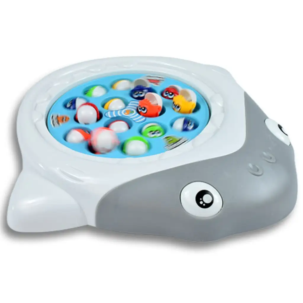 BabyFish: Cápás elektromos forgó horgászjáték hanggal kép 2