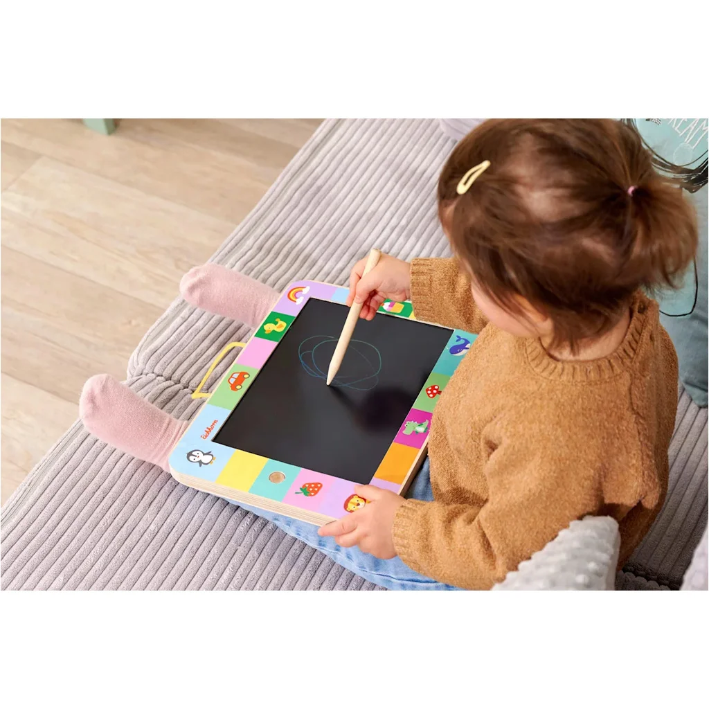 LCD letörölhető rajztábla - Eichhorn kép 3