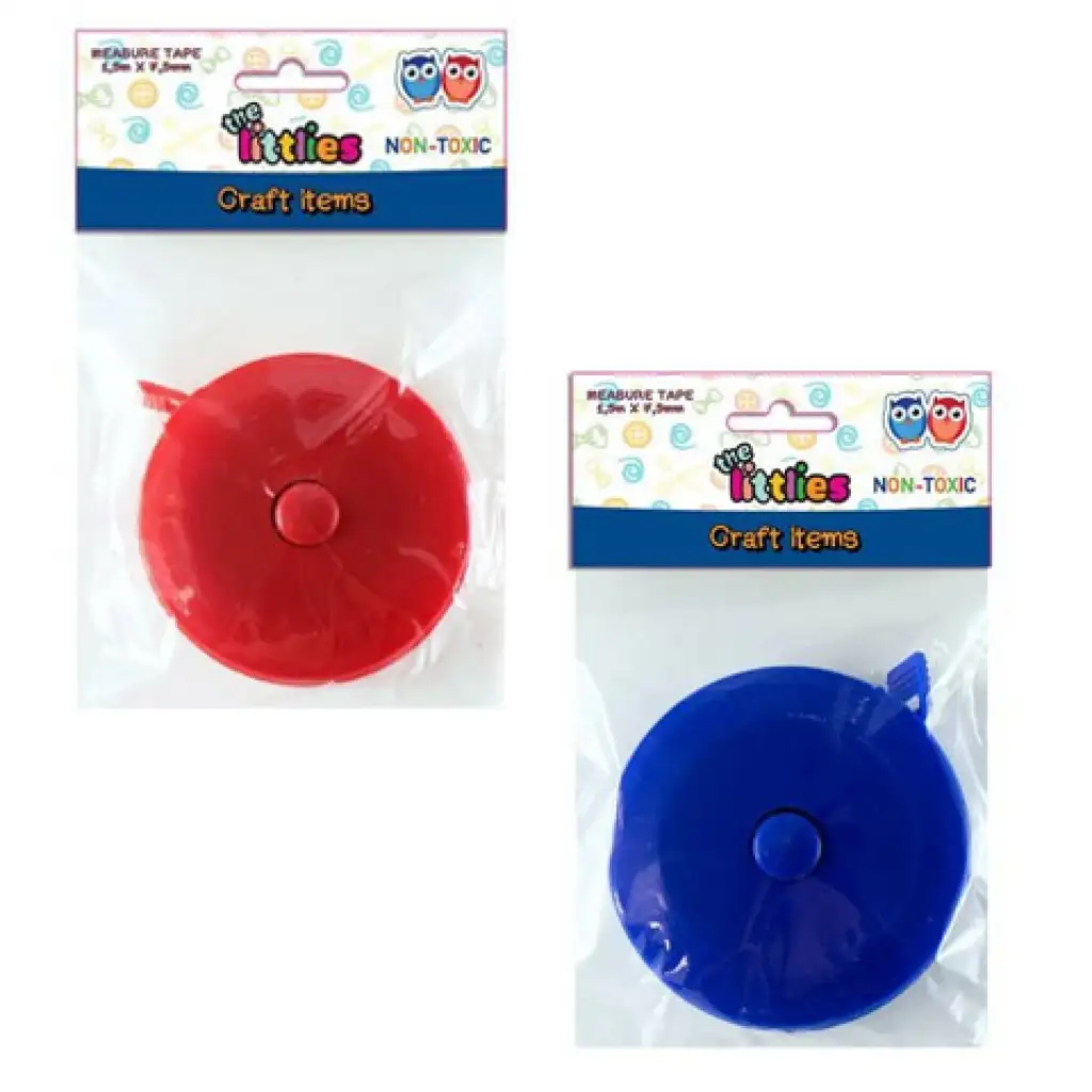 The Littlies: 1,5 méteres kerek mérőszalag kétféle változatban