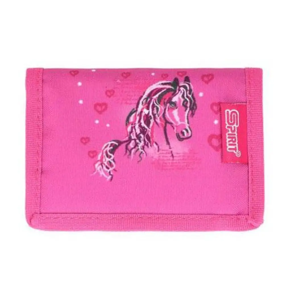 Spirit: Lovas 3D mintás ergonomikus 5db-os iskolatáska szett LED-es világítással 34x22x41cm kép 5