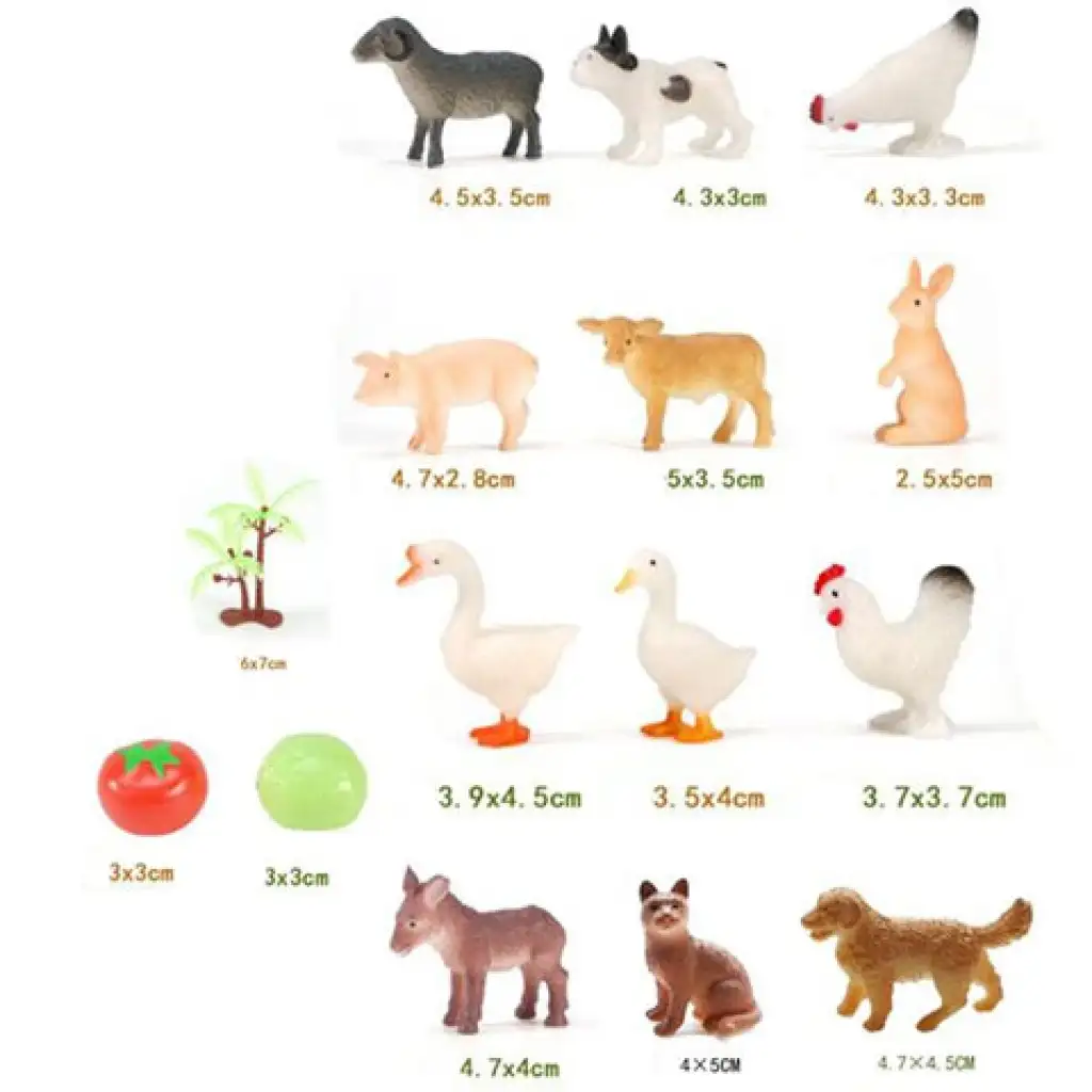 Dino World: Farmállatok figura szett kép 2