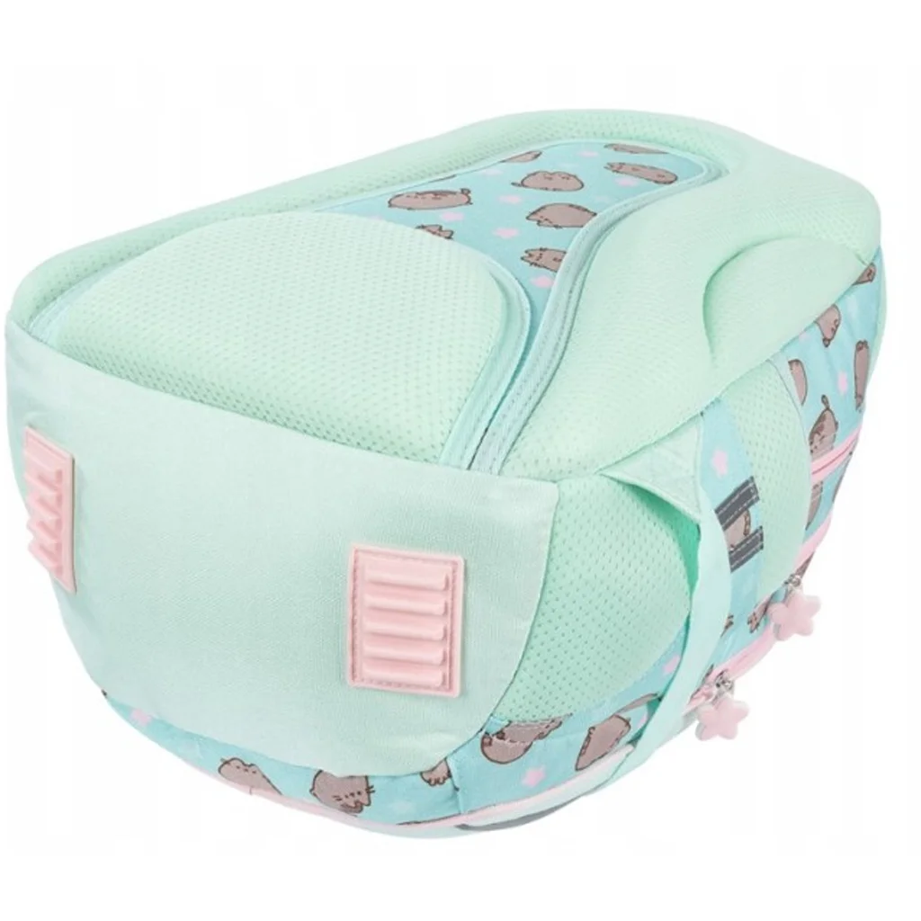 Pusheen menta iskolatáska, hátizsák BPL58 40x29x19cm kép 3