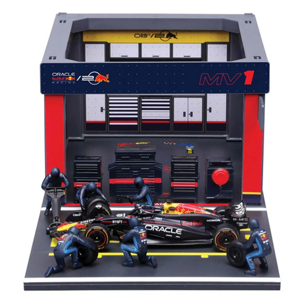Bburago: F1 versenyautó 1/43 - Red Bull RB20 boxutca kép 2