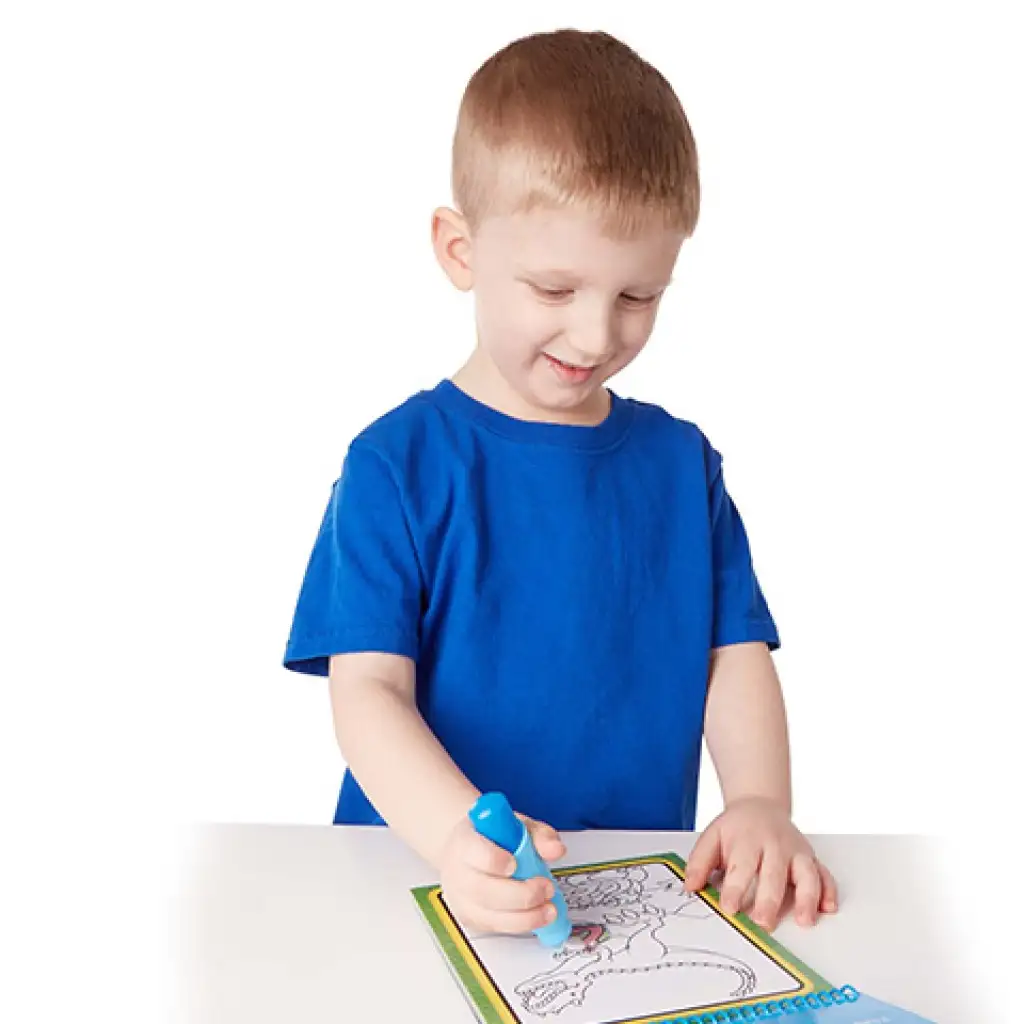 Rajzolás vízzel: Dinoszauruszok kreatív játék - Melissa & Doug kép 4