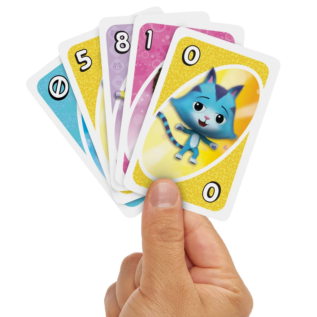 UNO Junior: Gabi babaháza kártyajáték - Mattel kép 2