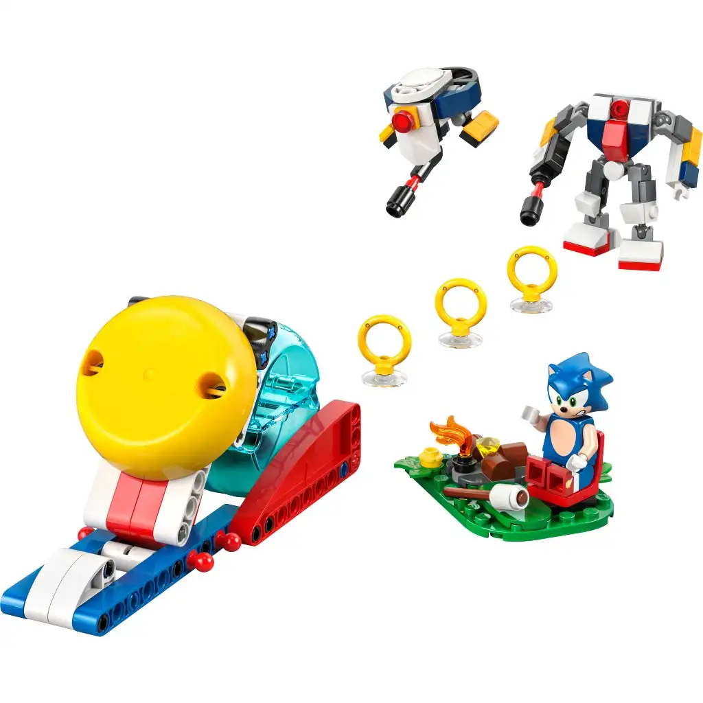 LEGO® Sonic the Hedgehog™: Sonic csatája a tábortűznél (77001) kép 2