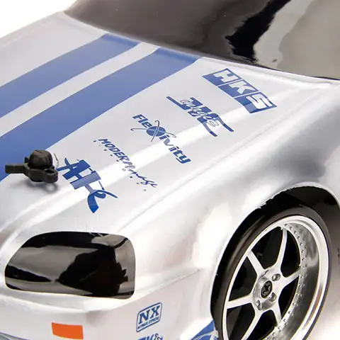 RC Halálos iramban Nissan Skyline GT-R drift távirányítós autó 1/10 - Simba Toys kép 3