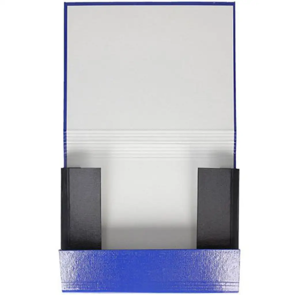 Spirit: Kék gumis karton mappa a4-es 30mm-es vastagsággal kép 2