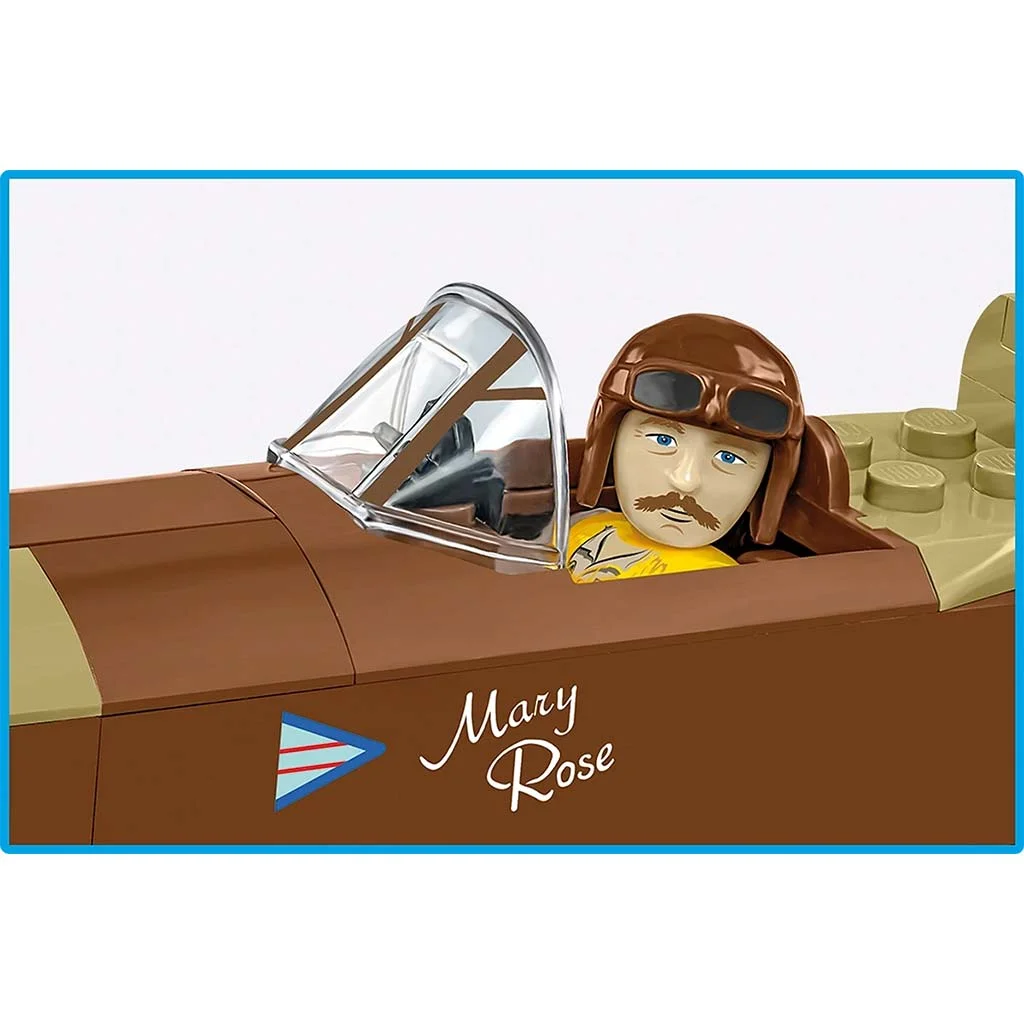 COBI: Supermarine Spitfire Mk. IXe repülőgép építőjáték (5764) kép 4