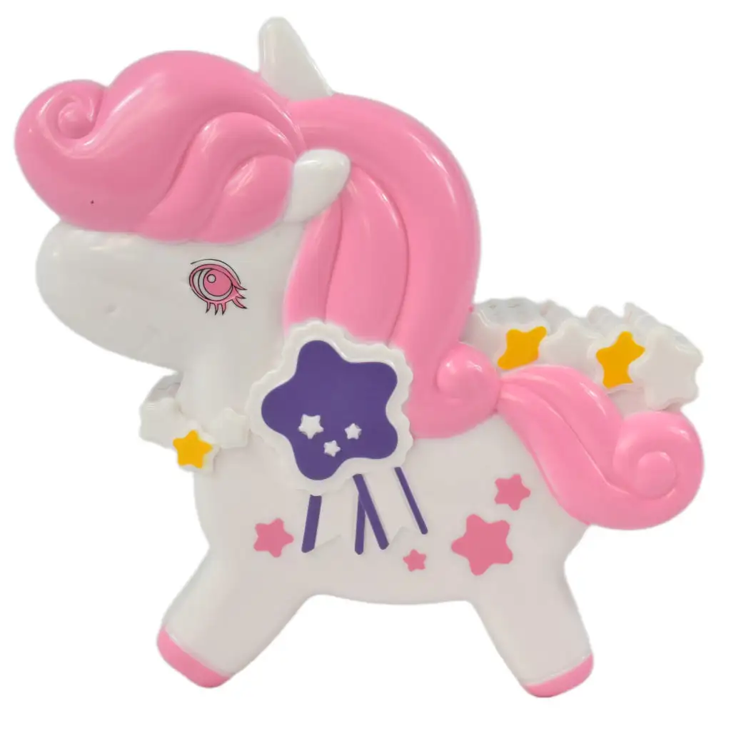 Sparkle & Glitter: Unikornisos három szintes sminkpaletta szett kép 2