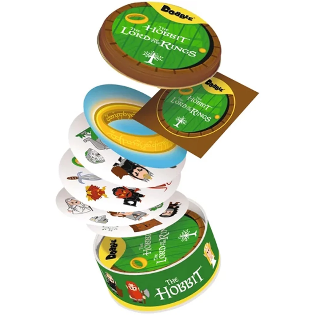 Dobble Hobbit - A Gyűrű nyomában társasjáték kép 2