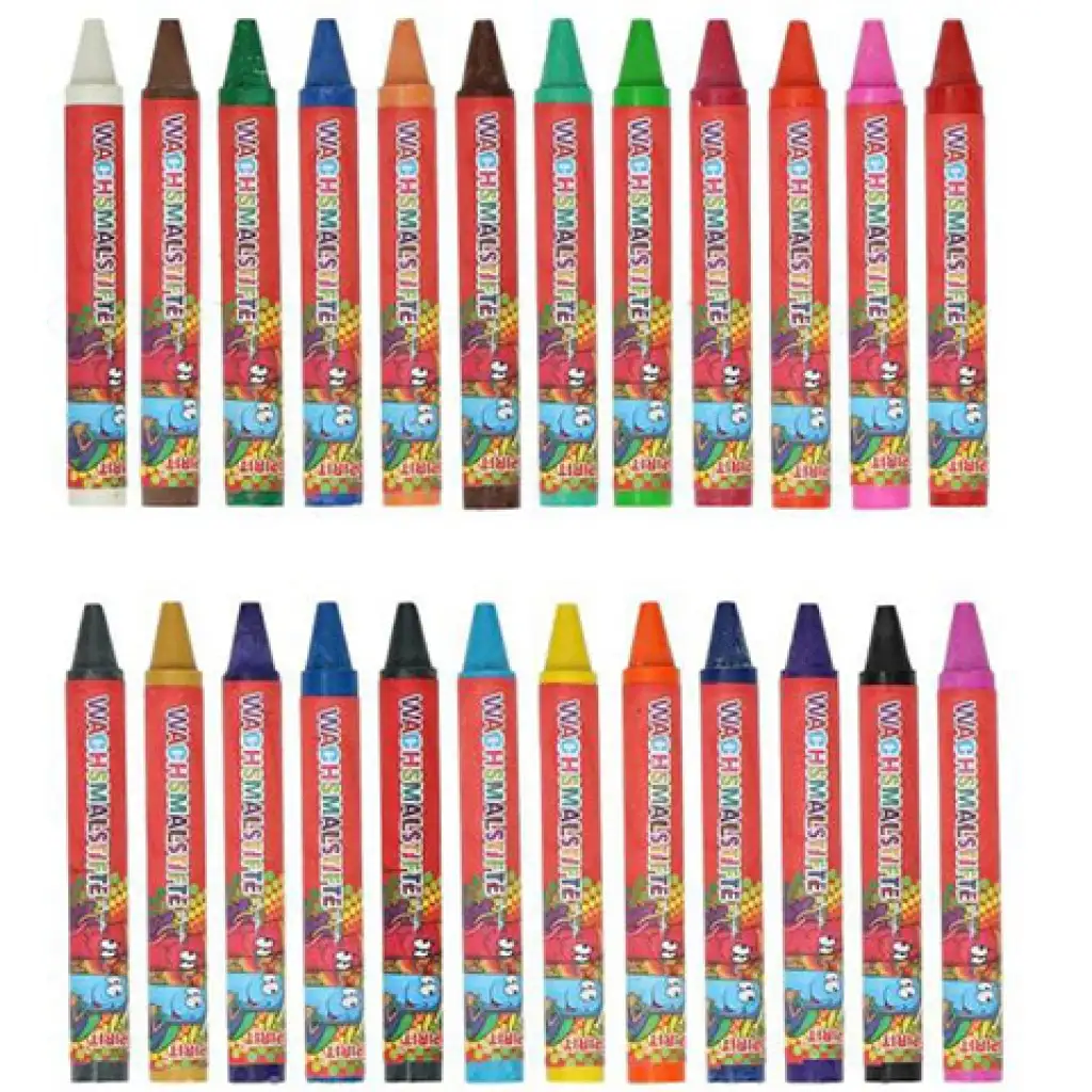 Spirit: Wax zsírkréta 24db-os szett kép 2