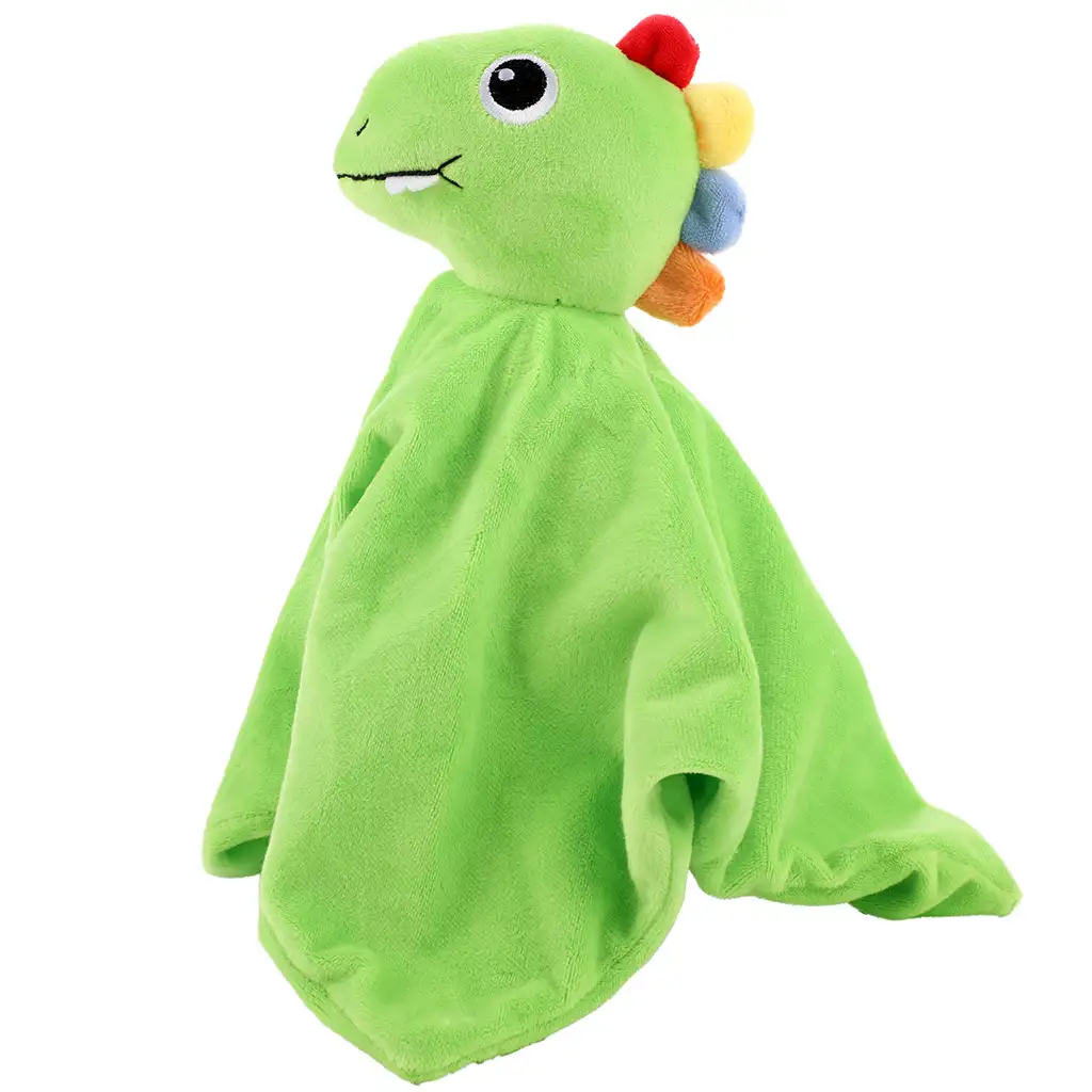 Little Stars: Dinoszauruszos plüss nyálkendő kép 2