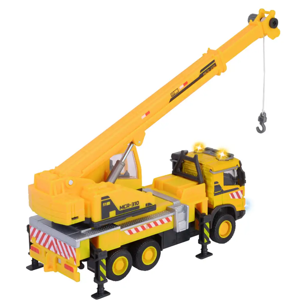 Majorette: Volvo darus teherautó fénnyel és hanggal 22 cm - Simba Toys kép 3