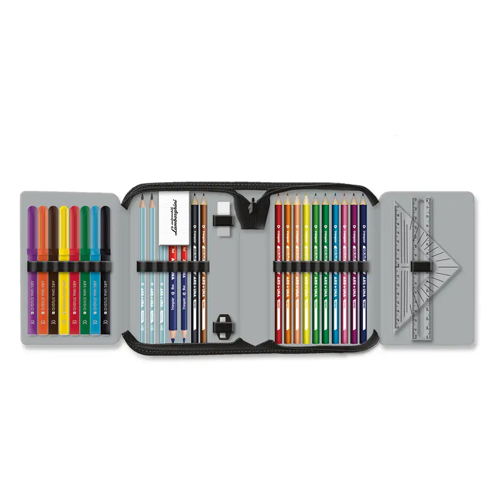 Ars Una: Lamborghini töltött tolltartó 12,8x19,3x3,6cm kép 2