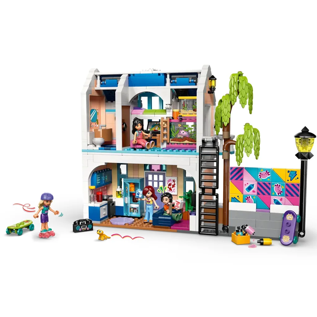 LEGO® Friends: Liann családi háza (42687) kép 3
