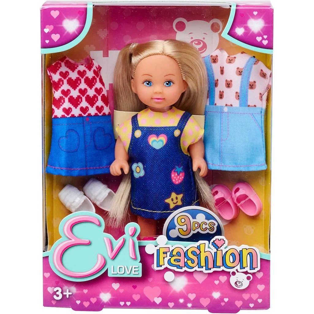 Evi Love: Fashion öltöztetős baba szett - Simba Toys