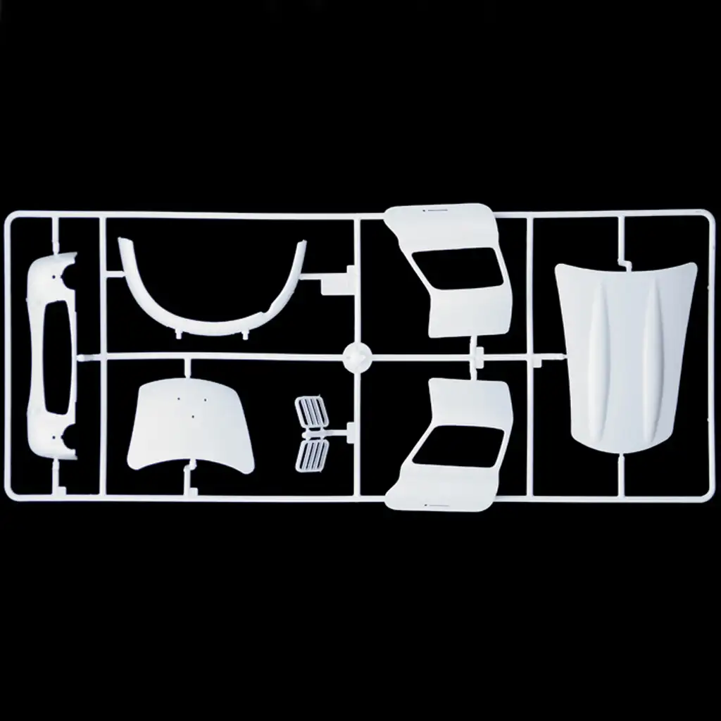 Italeri 1/16 Mercedes-Benz 300SL Gullwing autó makett kép 4