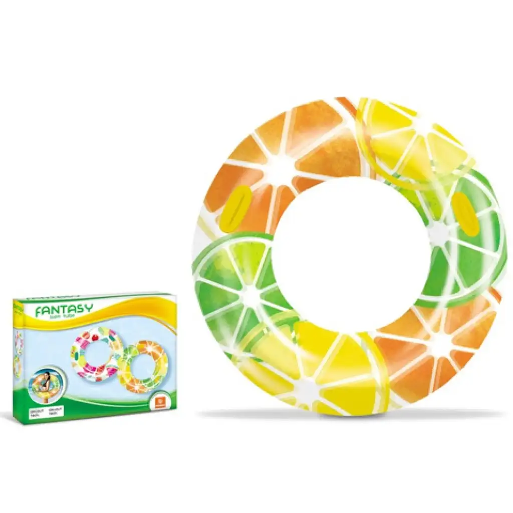 Felfújható gyümölcsmintás úszógumi 2 féle változatban kép 2