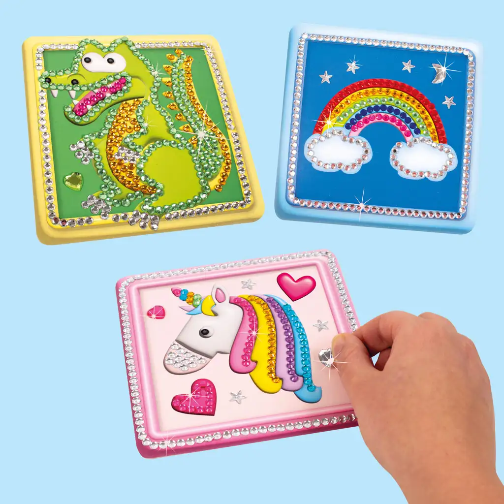 PlayBox: Strasszköves képkészítő kreatív szett kép 2