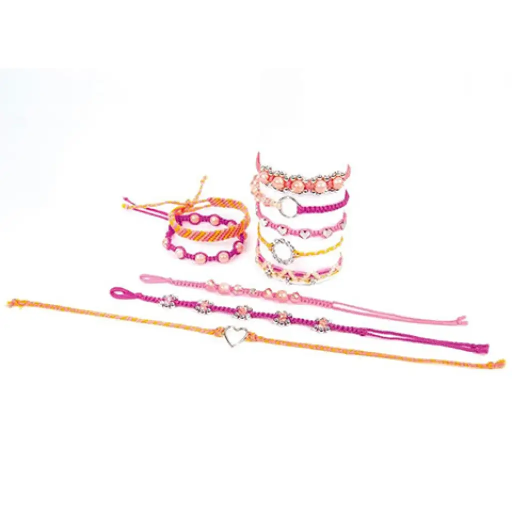 Make It Real ékszerkészítés, makramé barátság karkötők kép 3