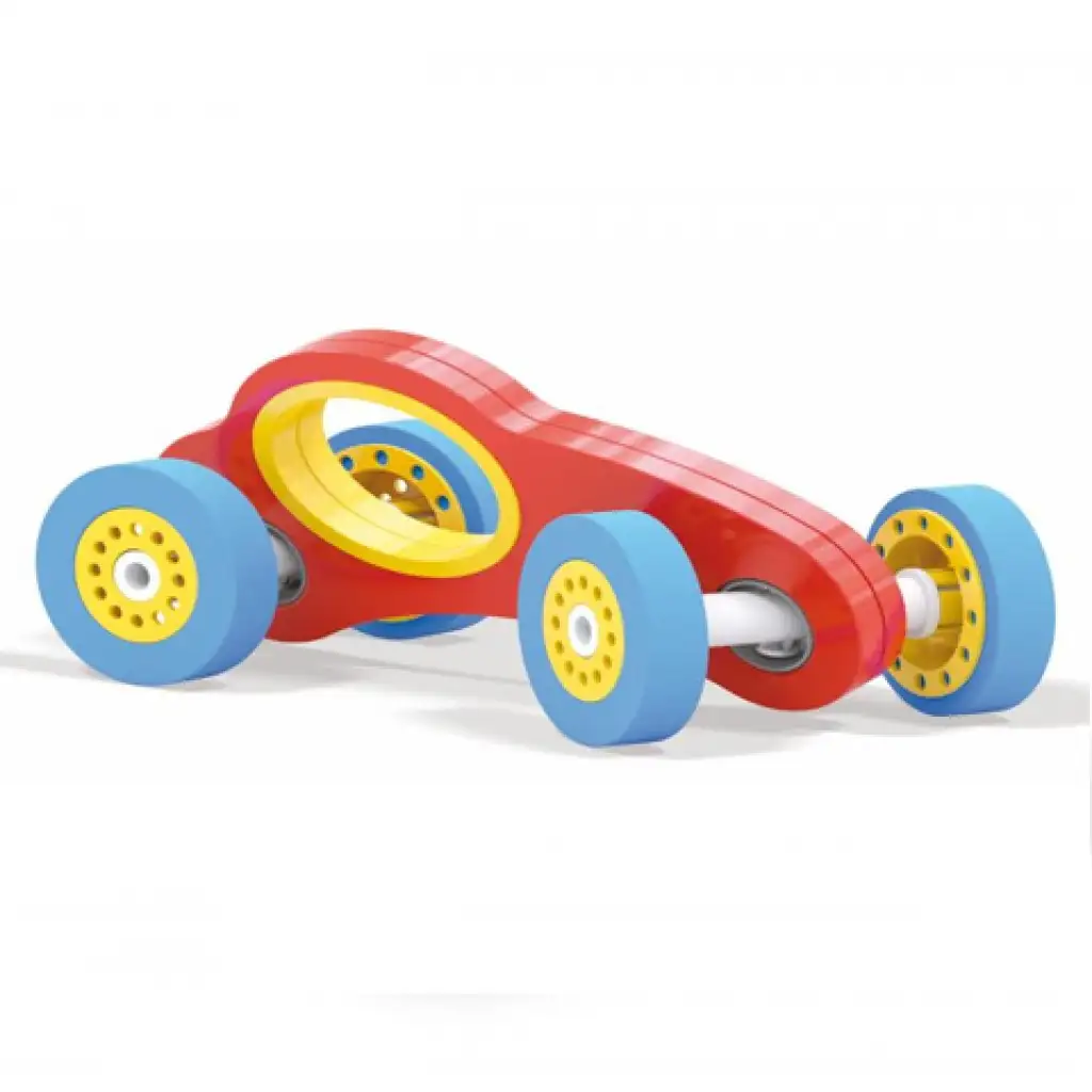 Quercetti: Wroom fa autó kép 2