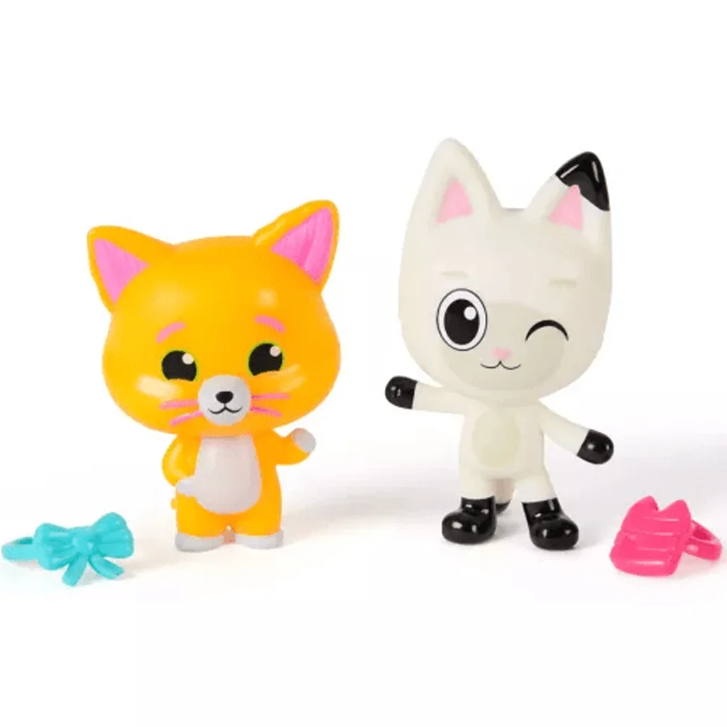 Gabi babaháza mozi - Panda Paws és Chumsley 2-es figura csomag - Spin Master kép 2