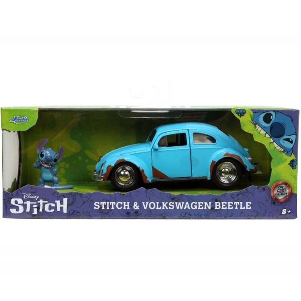 Lilo és Stitch – 1959 Volkswagen Beetle 1/32 - Simba Toys