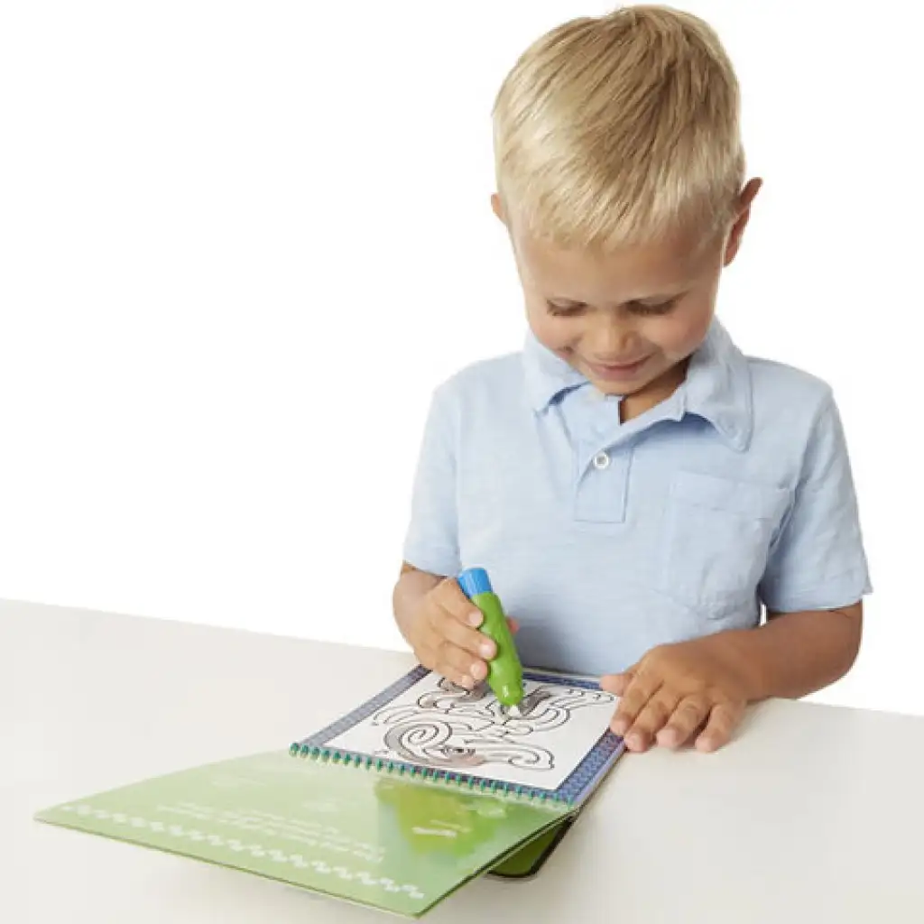 Útvesztő rajzolás vízzel kreatív játék - Melissa & Doug kép 3