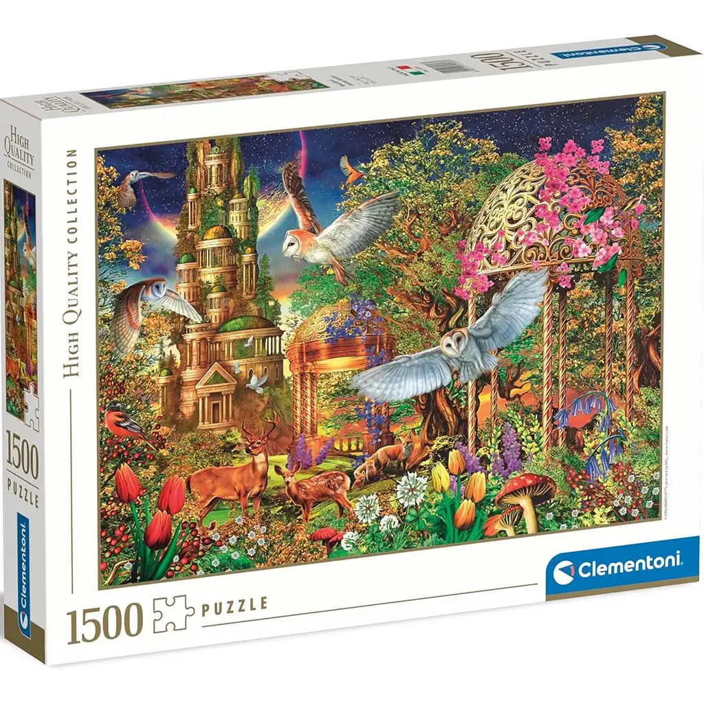 Fantázia birodalom HQC 1500db-os puzzle - Clementoni
