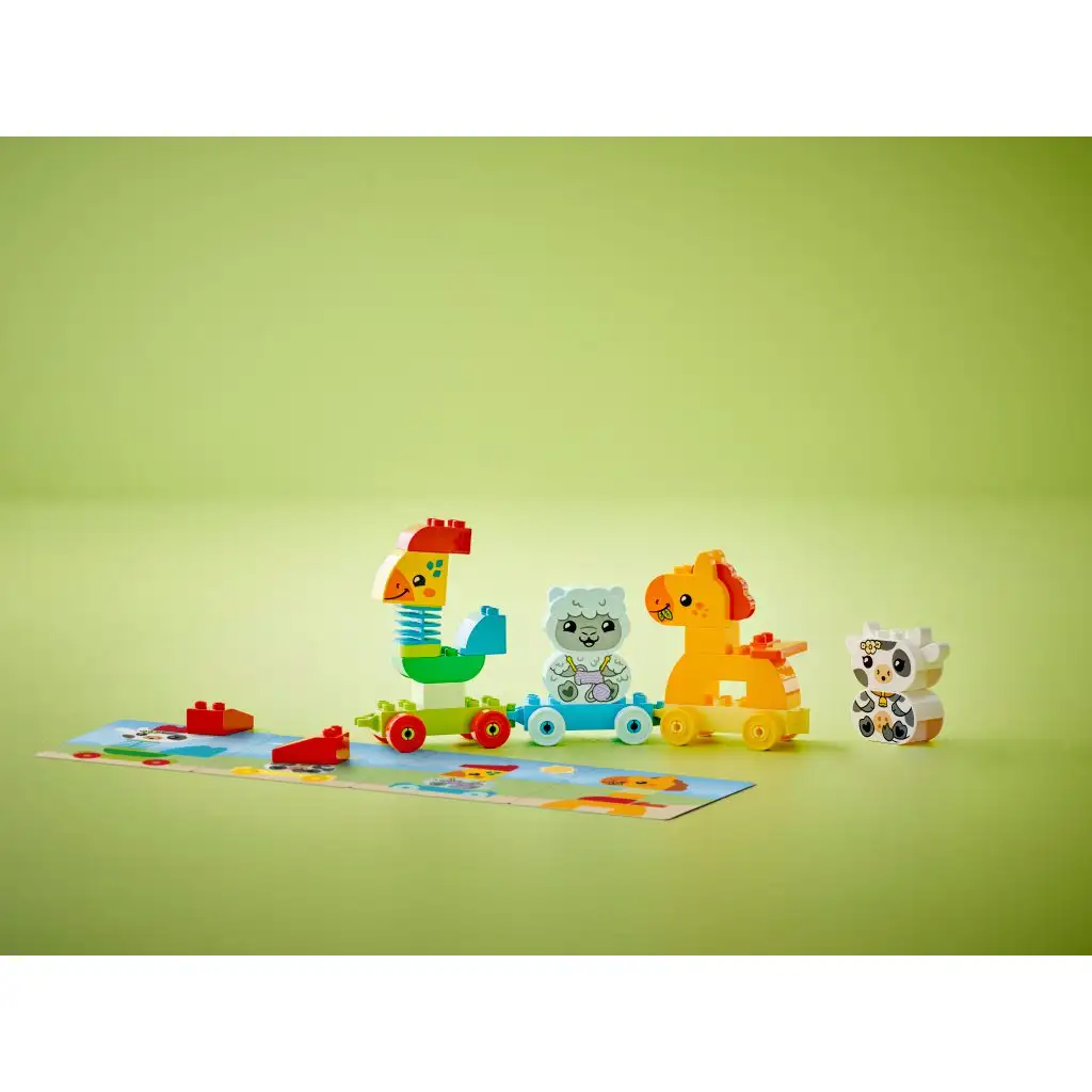 LEGO® DUPLO®: Állatok a vonaton (10412) kép 5