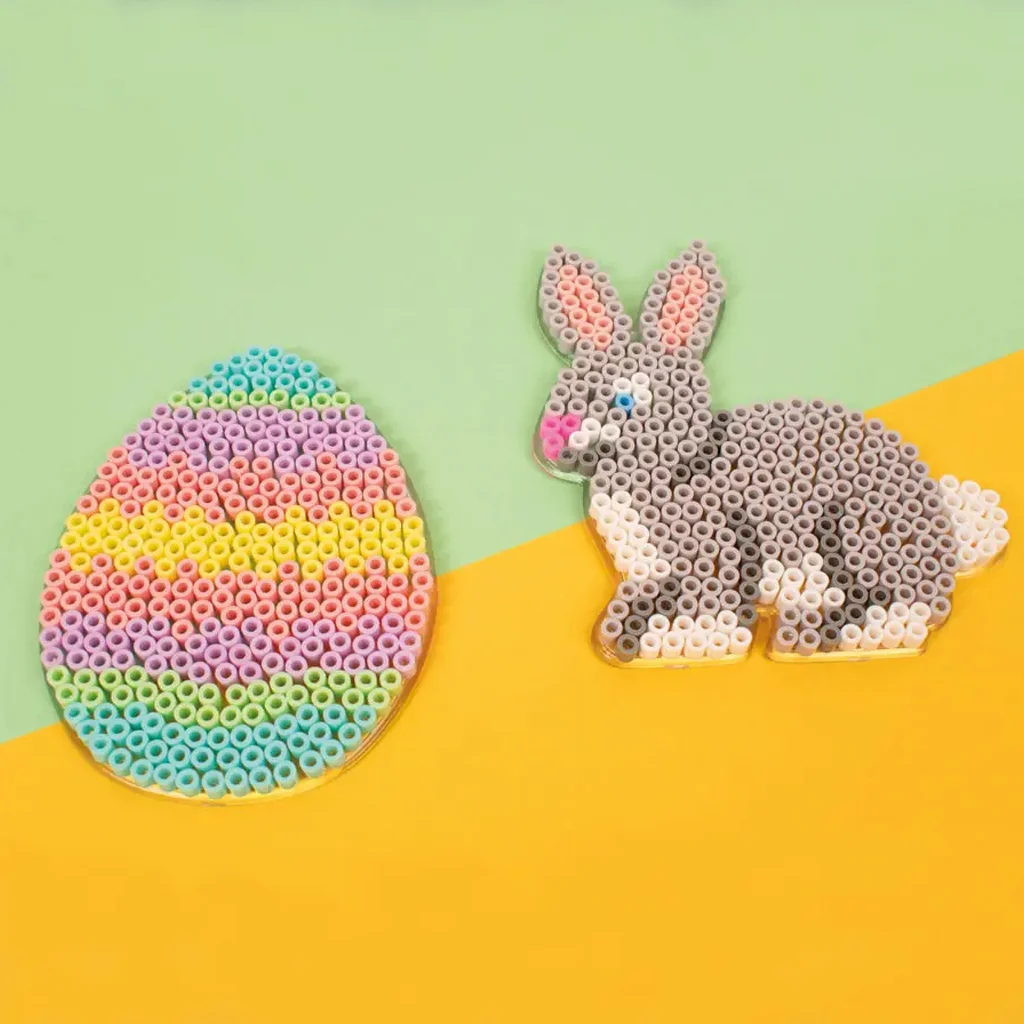 PlayBox: Húsvéti alaplap csomag 5mm-es MIDI vasalható gyöngyökhöz 2db-os szett kép 3