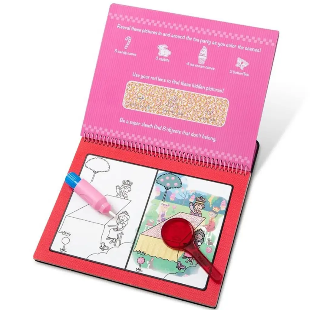 Rajzolás vízzel tündérmese kreatív játék - Melissa & Doug kép 3