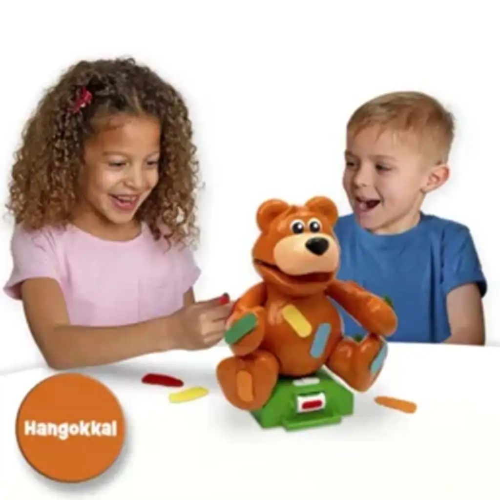 Majrés Mackó társasjáték kép 2