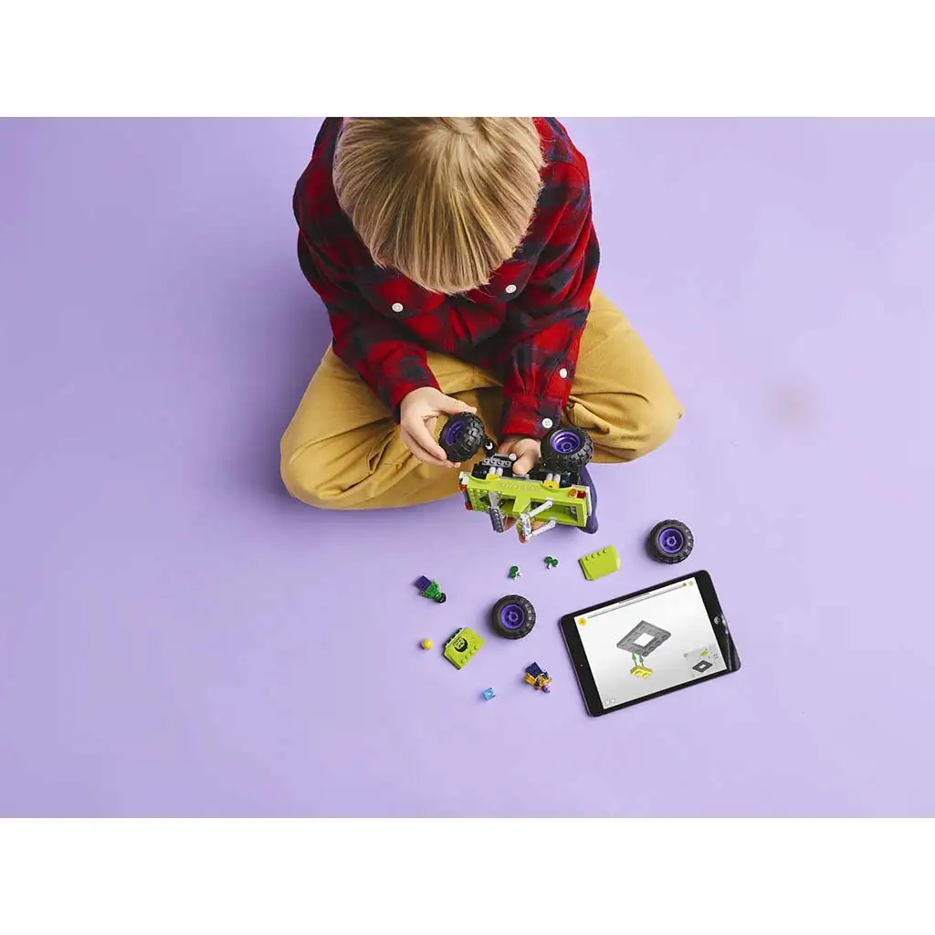 LEGO® Marvel: Hulk óriási terepjárója vs Thanos (76312) kép 4