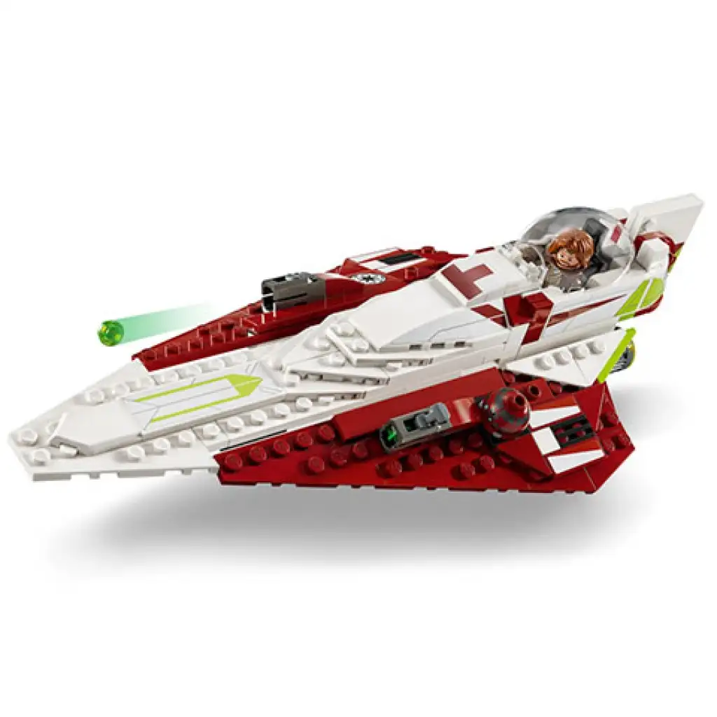 LEGO® Star Wars™: Obi-Wan Kenobi Jedi Starfighter™-e (75333) kép 3