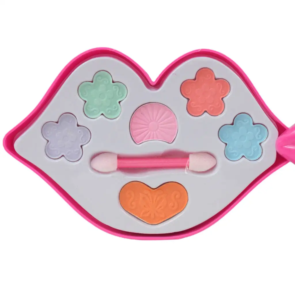 Fashion Make Up: Száj alakú három szintes sminkpaletta kép 4