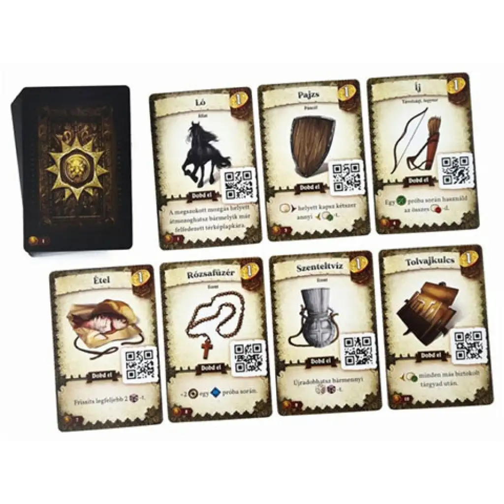 Végzetek - Egy legendás kor sötét krónikái társasjáték kép 3