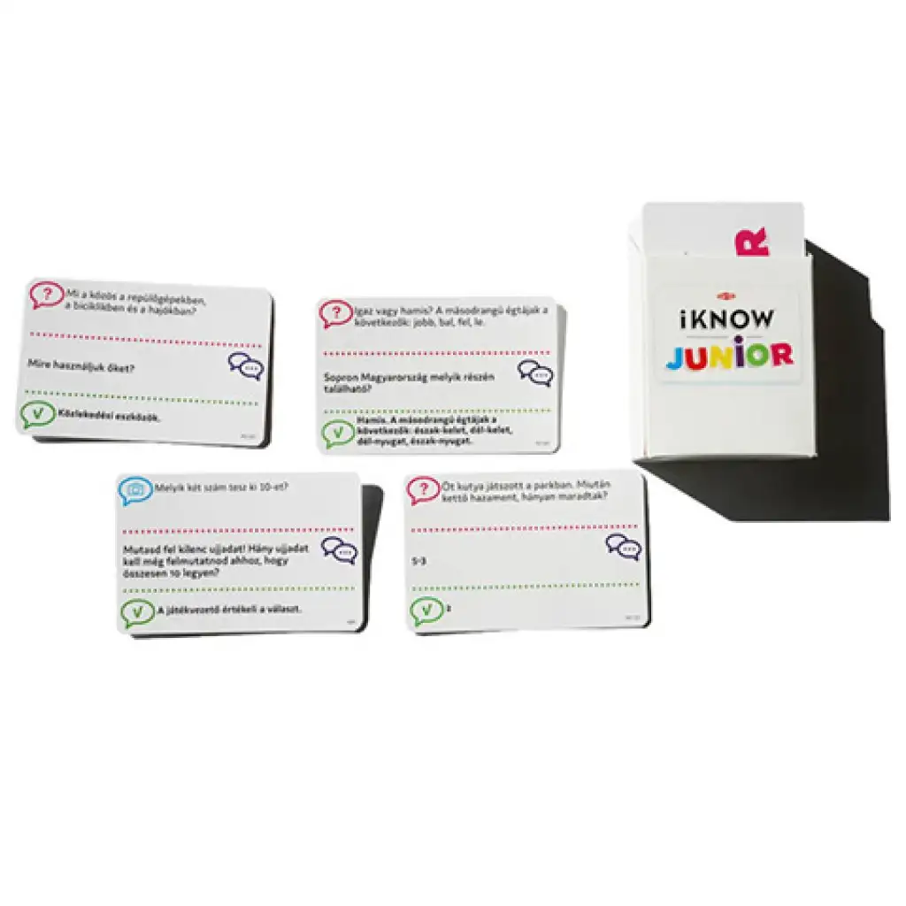 iKnow Junior társasjáték kép 3