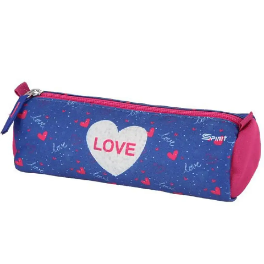 Spirit: Heart love 5db-os iskolatáska szett kiegészítőkkel LED fénnyel kép 4