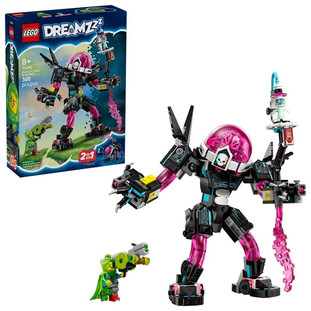 LEGO® DREAMZzz: Mateo a kiberagyrobot ellen (71495)